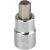 Proline 1/2″ 17 mm 6-szögletű Bit Adapter - 55 mm 46741837