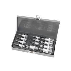 Proline Torx bit készlet, 12 db, 1/4", 3/8", 1/2" meghajtás - Proline