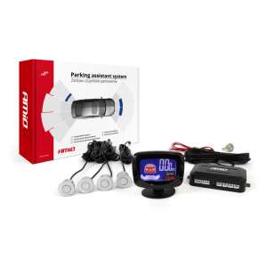 AMiO tolatóradar készlet 4 érzékelővel és kijelzővel - Tolatóradar