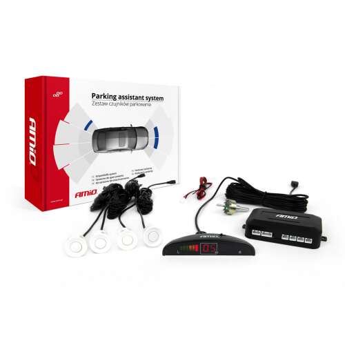 AMiO Tolatóradar - 4 Szenzoros - Ultrahangos