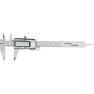 NEO Tools 75-011 digital caliper, 150mm, stainless steel, measuring tool - Neo