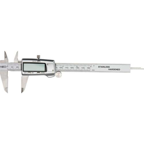 NEO Tools 75-011 digital caliper, 150mm, stainless steel, measuring tool