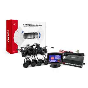 AMiO Tolatóradar 8 érzékelővel és grafikus LED kijelzővel - Tolatóradar