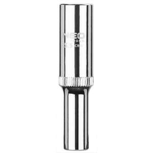 NEO 1/4 cala 6pt 5,5 mm Długa Nasadka, SuperLock - Klucz do wtyczek