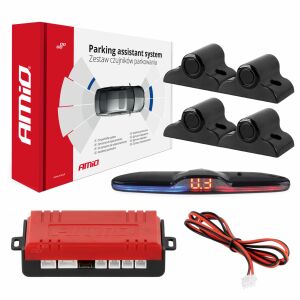 AMiO Tolatóradar - Tehergépkocsi - 4 Érzékelő - 19mm 138340069 - Tolatóradar