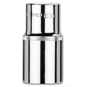 NEO 1/2 cala 6-kątny adapter do bitów, długi, 30 mm, Superlock - Klucz do wtyczek