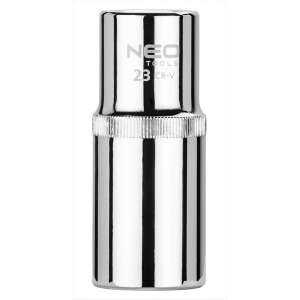 NEO 1/2" 6pt bit adapter, hosszú, 23 mm, Superlock 46742894