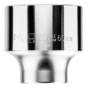 Gniazdo NEO 3/4" 6-kątne, 60 mm, stal chromowo-wanadowa - Klucz do wtyczek