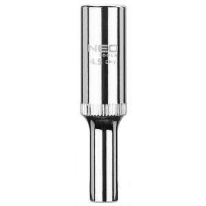 NEO 1/4 cala 6pt nasadka długa 4,5 mm SuperLock - Klucz do wtyczek