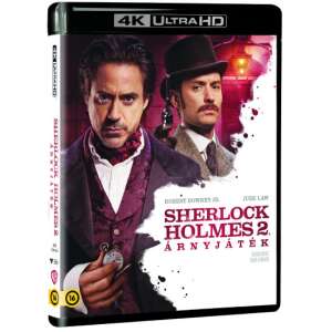 Sherlock Holmes 2. - Árnyjáték (UHD+BD) - Blu-ray 46777404 