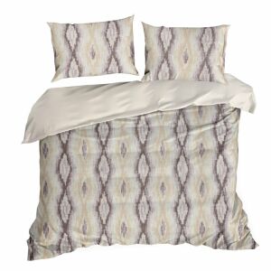 Nika24 Ágyneműhuzat - Pamut-Szatén - Bézs - 220x200 cm