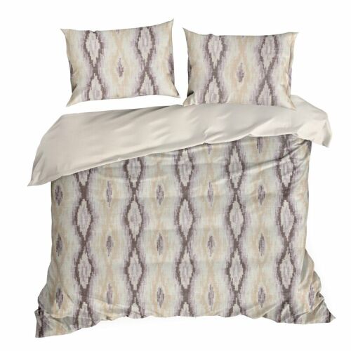 Nika24 Bézs Pamut-Szatén Ágyneműhuzat Garnitúra 220x200 cm