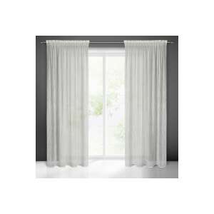 Regina hálós szerkezetű dekor függöny Natúr 135x270 cm - Regina