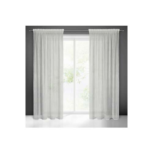 Regina hálós szerkezetű dekor függöny Natúr 135x270 cm