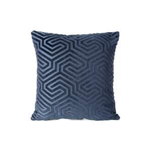 Inga Pierre Cardin párnahuzat geometrikus mintával sötétkék színben, 40x40 cm - Pierre Cardin