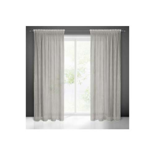 Regina bézs átlátszó függöny, 135x270 cm, Eurofirany