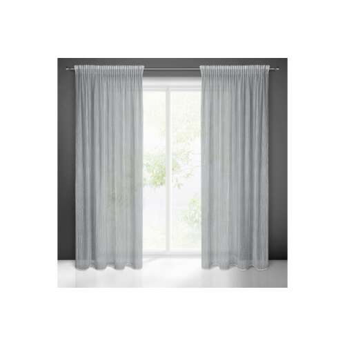 Regina Dekor Függöny - Szürke - 135x270 cm