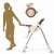 Pepita Milu multifunction baby high chair with wheels