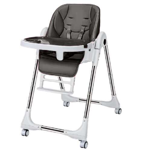 Pepita Milu multifunction baby high chair in grey color