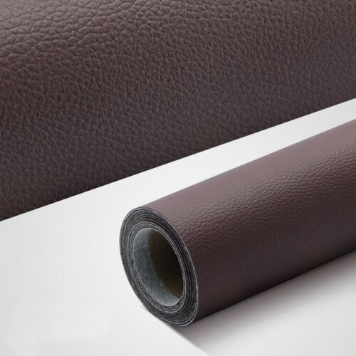Bőrjavító Tapasz - Műbőr - 25x30cm - Kávébarna 133311064 - Textil méteráru