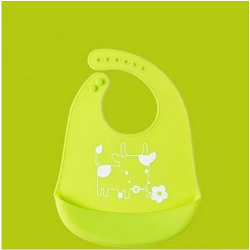 Baba Szilikon Előke - 29x23cm - Zöld 133304042