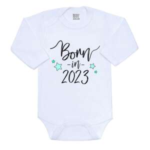 New Baby Body nyomtatással New Baby Born in 2023 1-3 hó (62 cm) 94931148 Body-k - Lány