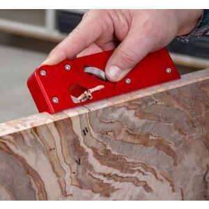 Piros kézi élgyalu faél simításához - Gyalu