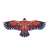 Red and black eagle kite, 160 cm, for kids and adults