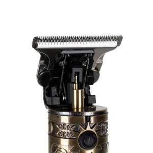 Close-up of Soulima hair trimmer blade - Hair clippers