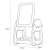 LittleONE LILO 3in1 multifunkciós gyerekasztal székkel és játéktárolóval - rajztábla, építőasztal és tanulóasztal funkció #fehér-rózsaszín 46768034}