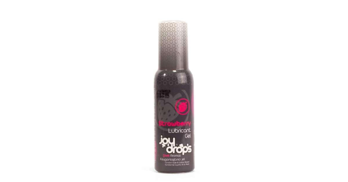Joydrops Strawberry Lubricant Gel 100ml Eper ízű síkosító Pepita.hu