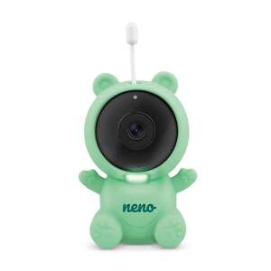 Neno Lui Wi-Fi Babyphone mit Teddybär-Design - Babyfone & Atemüberwachungsgeräte und Schutzgitter