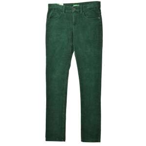 Benetton zöld, bársony lány nadrág – 170 cm 46759656 