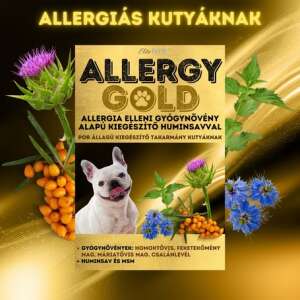 Allergy Gold allergia elleni készítmény kutyáknak 200 g 46759705 