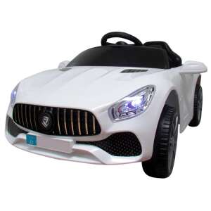 Mercedes Cabrio B3 hasonmás elektromos kisautó - fehér 77699744 Elektromos jármű - MP3 lejátszó - Fényeffekt