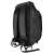Wozinsky WSB-B01 fekete sporttáska, hátulnézet