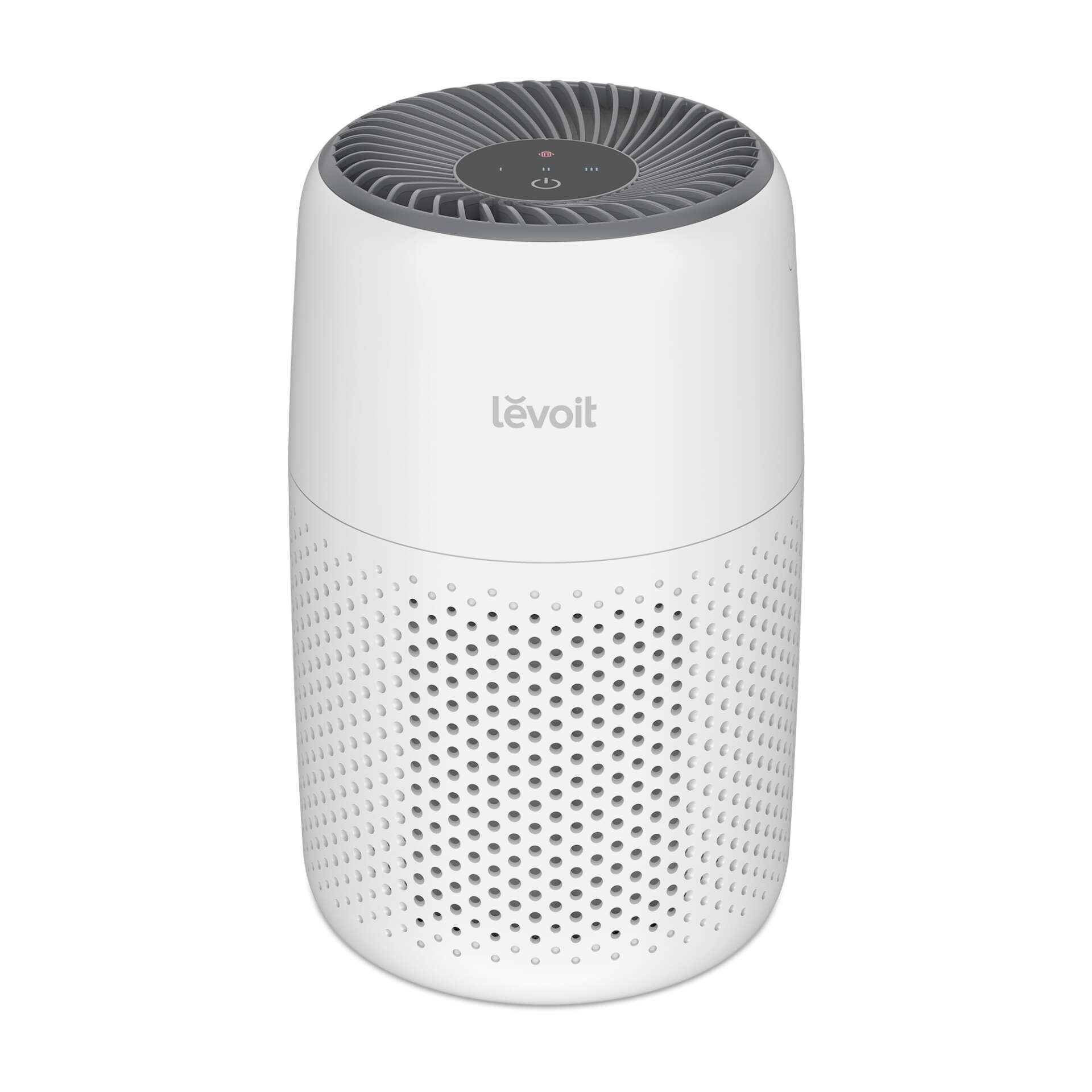 Purificator de aer Levoit Core Mini, 17 m2, 7 W, HEPA, Fara ozon, Aromoterapie, 3 Viteze, Modul Sleep, Eficient energetic, Functionare silentioasa, Alb