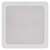 EMOS RUBIC LED panel ceiling light, square, white, 24W, natural white