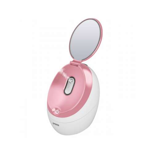 Orava arcgőzölő tükörrel, 280W, intenzív bőrápoláshoz