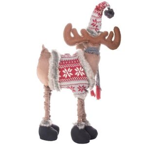Springos Christmas Reindeer Decoration 134472341 - Christmas Decoration