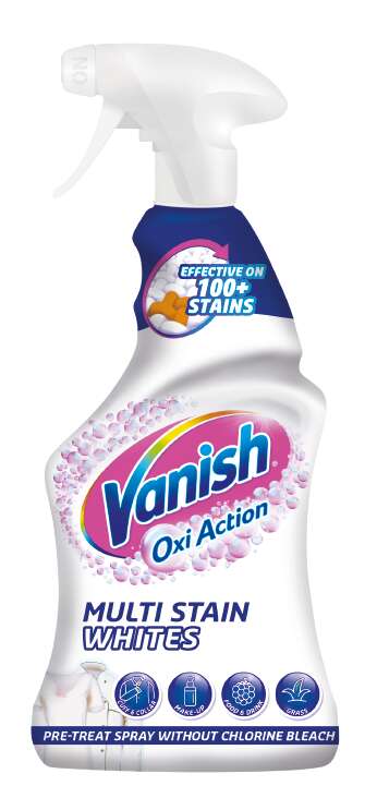 E-shop Vanish odstraňovač škvŕn a bielidlo v spreji 500 ml