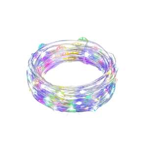 LED fényfüggöny, 3x2 méter, színes, MS-681 - Nonbrand Fényfüzér