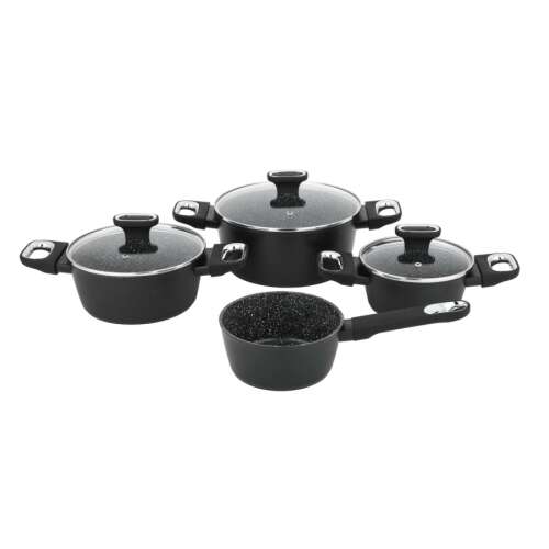 Carl Schmidt Sohn Koch Systeme Marburg+ 7 piece cookware set with non-stick marble coating