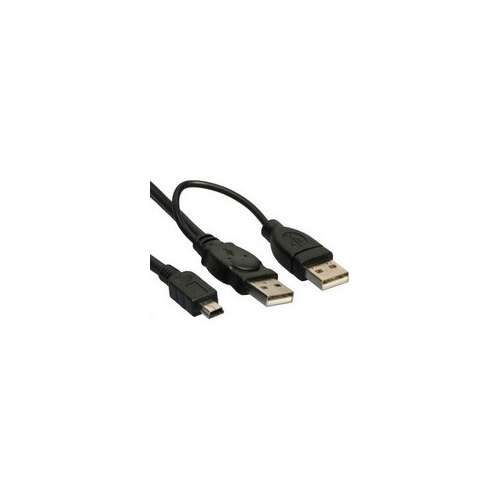 Goobay Mini USB B - USB A Kábel - 0,6m