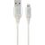 Kabel Gembird Gembird Premium Cotton Braided USB do 8-pinów 2m Srebrny/Biały 98665628