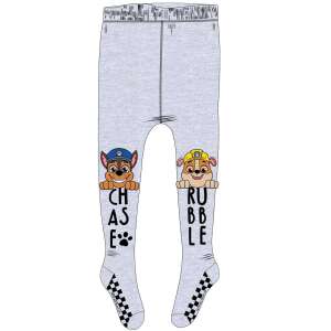 Nickelodeon Mancs Őrjárat harisnya gyerekeknek, szürke Chase és Rubble karakterekkel - Nickelodeon