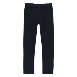 boboli dunkelblaue warme Fleece-gefütterte Jeggings für Mädchen, Größe 7 Jahre (122 cm) - Boboli