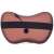 Pepita Shiatsu Neck Massager Pillow with Infrared Heating and Vibration, brown, showing the back of the product with the strap and power cord