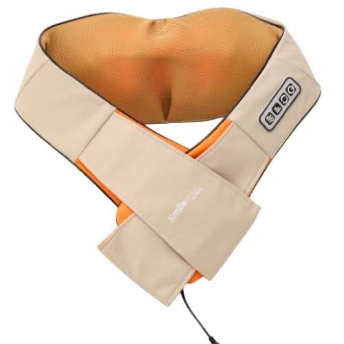 SmileHOME by Pepita Shiatsu 5in1 univerzális masszírozó készülék infravörös fűtéssel