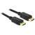DeLOCK 84860 DisplayPort cable 7m black, 4K 60Hz